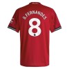 Manchester United B. Fernandes 8 Domácí 2025-26 - Dětské Fotbalové Dresy (S/S)